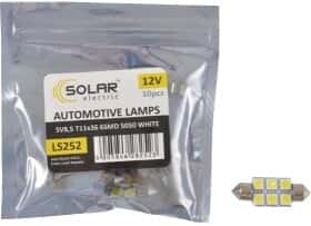 Автолампа Solar T11x36 SV8,5 LS252P
