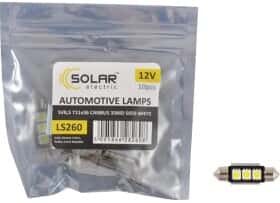 Автолампа Solar T11x36 SV8,5 LS260P