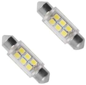 Автолампа Solar T11x36 SV8,5 прозрачная LS275B2