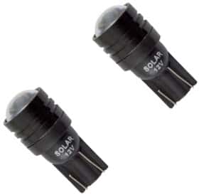 Автолампа Solar T10 W2,1x9,5d 5 W прозрачная LS288