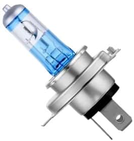 Автолампа Starline H4 P43t 55 W 60 W прозоро-блакитна 9999822