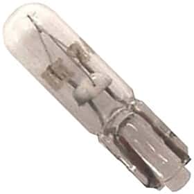 Автолампа Starline T5W W2x4,6d 1,2 W прозора 9999939