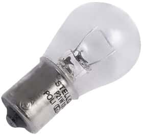 Автолампа Stellox P21W BA15s 21 W прозора 9939038SX