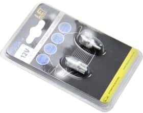 Автолампа Bosma T10 W2,1x9,5d 0,8 W прозрачная 4137