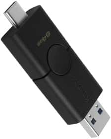 Флешка Kingston DataTraveler Duo 64 ГБ
