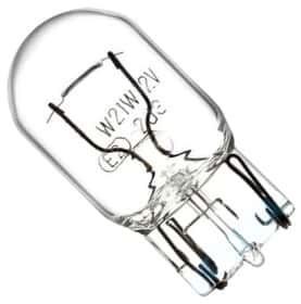 Автолампа Bosma W21W W3x16d 21 W прозора 0133B