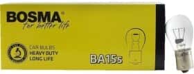 Автолампа Bosma P21W BA15s 21 W прозора 0478