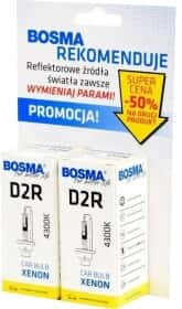Автолампа Bosma D2R  P32d-3 35 W прозрачная 6807D