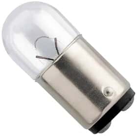 Автолампа Lucas R10W BA15d 10 W прозрачная LLB210T