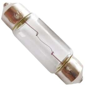 Автолампа Lucas C5W SV8,5-8 5 W прозора LLB242T