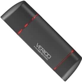 Флешка Verico Hybrid Dual 64 ГБ