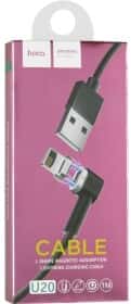 Кабель Hoco U20 U20LIGHTNINGBLACK USB - Apple Lightning 1 м