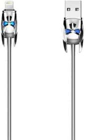 Кабель Hoco U30 U30LIGHTNINGSILVER USB - Apple Lightning 1,2 м
