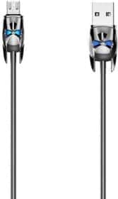 Кабель Hoco U30 U30MICROGREY USB - Micro USB 1,2 м