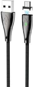 Кабель Hoco U75 U75MICROBLACK USB - Micro USB 1,2 м