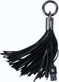 Кабель Remax Tassels Ring RC-053MBLACK USB - Micro USB 0,15 м