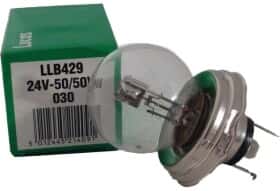 Автолампа Lucas Standard R2 (Bilux) P45t 55 W 50 W прозрачная LLB429