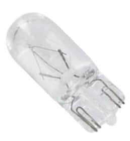 Автолампа Lucas Standard W3W W2,1x9,5d 3 W прозора LLB505T