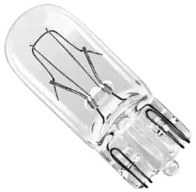 Автолампа Lucas Standard W5W W2,1x9,5d 5 W прозора LLB507T