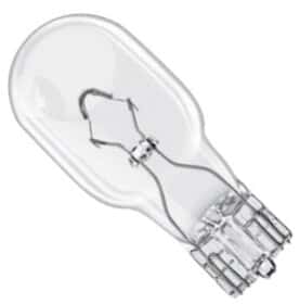 Автолампа Lucas W2,1x9,5d 10 W прозора LLB921AT