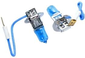 Автолампа Lucas H3 PK22s 100 W темно-блакитна LLX483BLX2