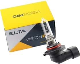 Автолампа Elta Automotive HB3 P20d 60 W прозрачная EB9005SB