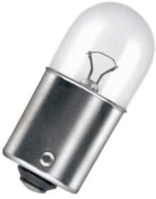 Автолампа Tes-Lamps Standard R10W BA15s 10 W прозора 121015S