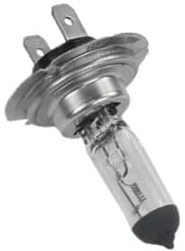 Автолампа Tes-Lamps H7 70 W прозора H724V70W02