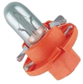 Автолампа General Motors BX8,4d 1,1 W прозрачная 2098939