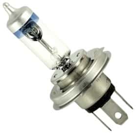 Автолампа Jahn More Light +90% H4 P43t 55 W 60 W прозрачно-голубая 14134