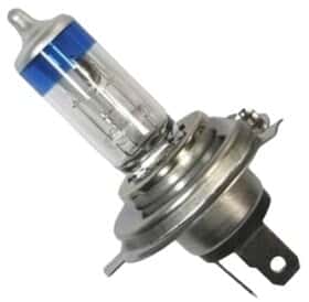 Автолампа Jahn More Light +120% H4 P43t 55 W 60 W прозоро-блакитна 15134