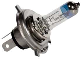Автолампа Jahn More Light +30% H4 P43t 55 W 60 W прозрачно-голубая 16101