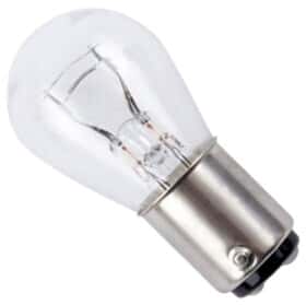 Автолампа Jahn Standard P21/4W BAZ15d 4 W 21 W прозрачная 1345