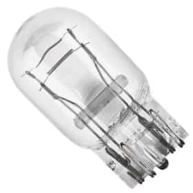 Автолампа Jahn Standard W21/5W W3x16q 5 W 21 W прозрачная 1632