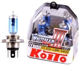 Автолампа KOITO H4 P43t-38 55 W 60 W светло-голубая P0754W