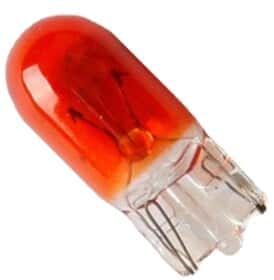 Автолампа MASUMA WY5W W2,1x9,5d 5 W оранжевая L511