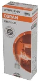 Автолампа Osram Original W3W W2,1x9,5d 3 W прозрачная 2841-K10SZT