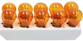 Автолампа Osram P27/7W W2,5x16d 27 W помаранчева 3757-K10SZT