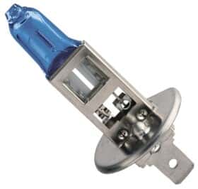 Автолампа Philips BlueVision Ultra H1 P14,5s 55 W світло-блакитна 12258BVUSM