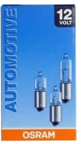 Автолампа Osram Original H21W BAY9s 21 W прозрачная 64136-K10SZT
