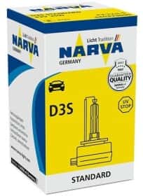 Автолампа Narva D3S  PK32d-5 35 W прозрачная 84032
