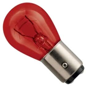 Автолампа Philips Vision PR21/5W BAW15d 5 W 21 W червона 12495CP10