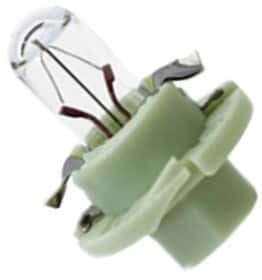 Автолампа Philips Vision BAX BAX8,4d 1,3 W прозора 12611CP