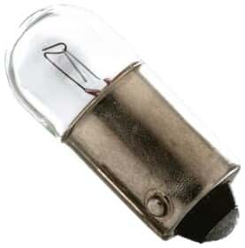 Автолампа Philips MasterLife T4W BA9s 4 W прозрачная 13929HDLLCP