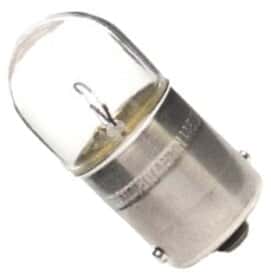 Автолампа Narva R10W BA15s 10 W прозрачная 17328CP