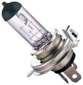 Автолампа Narva H4 P43t 55 W 60 W прозрачная 48003S2