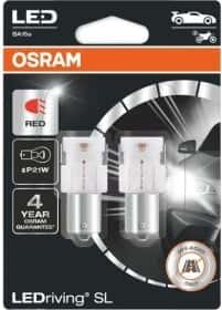 Автолампа Osram LEDriving P21W BA15s 1,4 W 7506DRP-02B