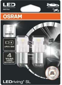 Автолампа Osram LEDriving P21/5W BAY15d 2 W 0,4 W 7528DWP-02B