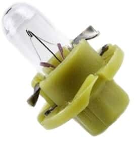 Автолампа Philips Vision BAX BX8,4d 1,3 W прозрачная 1262810