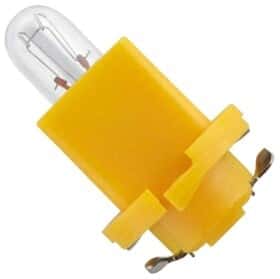 Автолампа Philips BAX BAX8,5d/2 1,2 W прозора 2402910